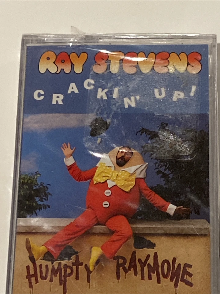 Ray Stevens - Crackin' Up! - Cassette - LN - 1987 MCA Sealed New Free Shipping  - Image 3 of 4