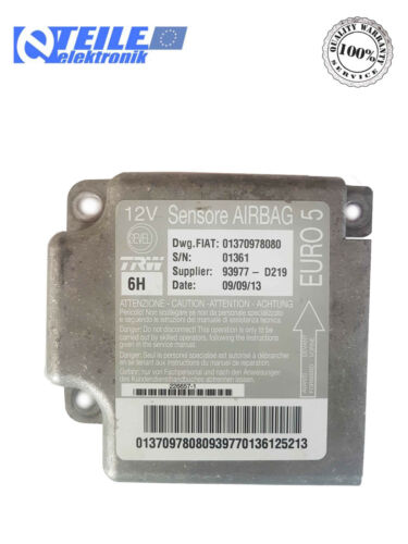 ⭐⭐⭐ Unidad de control / ECU: Boxer, Ducato, Jumper: 01370978080, 01375110080 EURO5 - Imagen 1 de 8