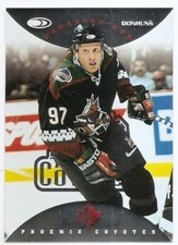 96/97 DONRUSS CANADIAN ICE RED PRESS PROOF Hockey /750 (#1-150) U-Pick From List