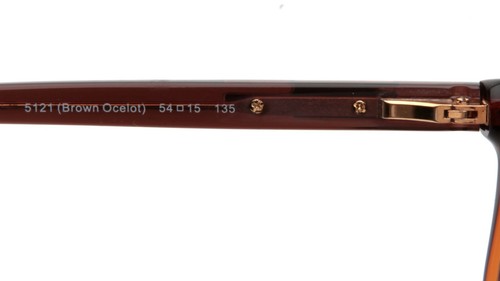 NEW COACH HC6043 Addison 5121 Brown Ocelot EYEGLASSES 54-15-135mm B38mm - Picture 11 of 11