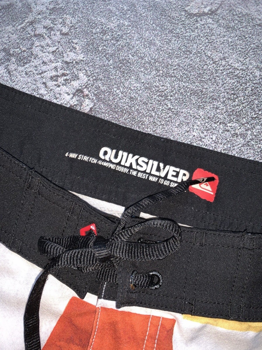 Quiksilver Quicksilver 32 Shorts 🩳 Vintage 90s 00s Tennis