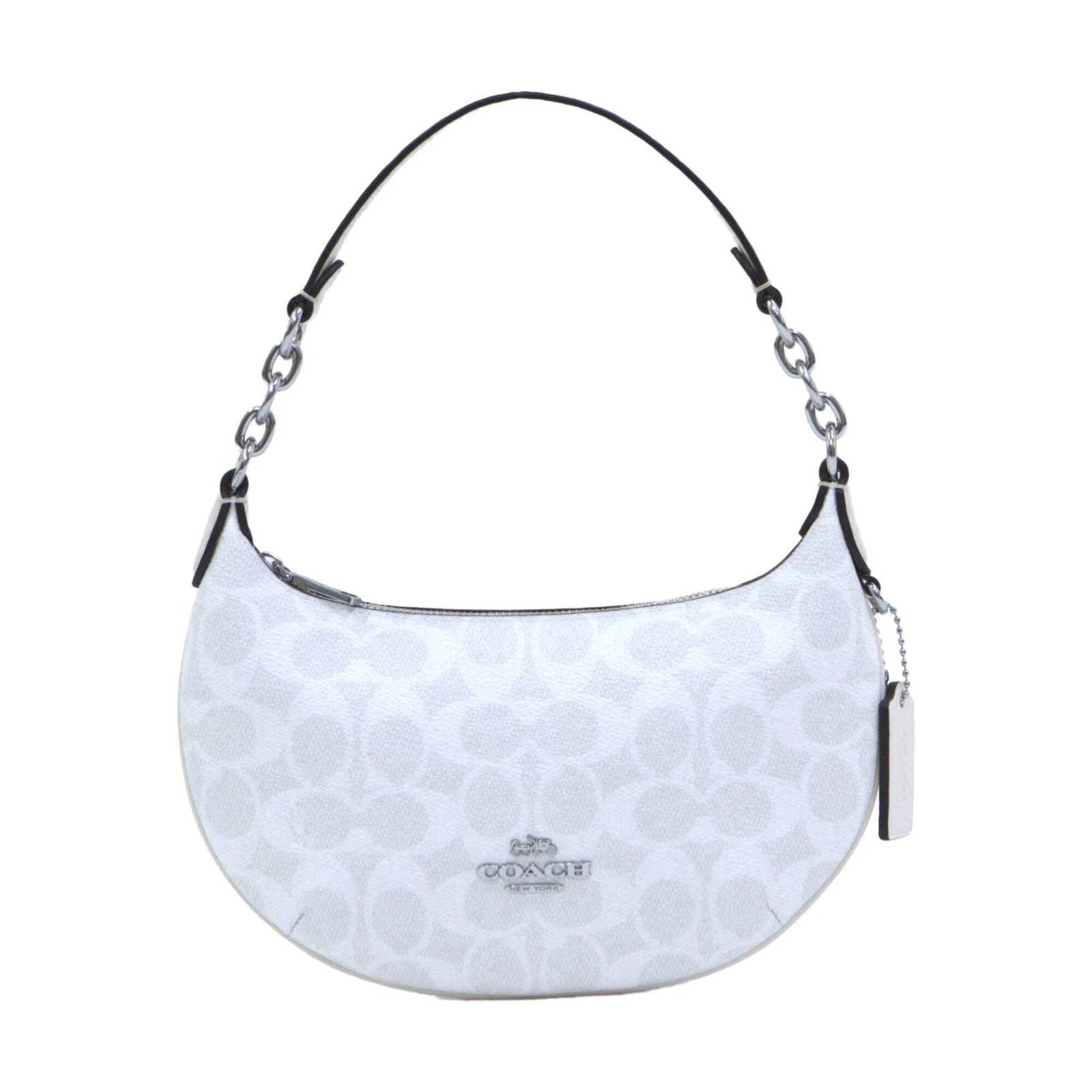 Coach Mini Payton Firma Gesso bianco