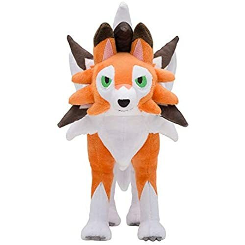 solgaleo pokemon plush