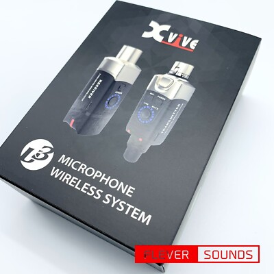 Xvive XV-U3 Digital Wireless System for Dynamic Microphone 2.4GHz ISM Worldwide