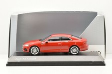 AUDI A5 COUPE TANGO RED 2016 SPARK 1/43 NEW IN PROMOTIONAL BOX Audi