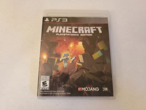 Minecraft Playstation 3 Edition (Playstation 3 Ps3) - Photo 1 sur 2