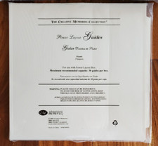 NEW Creative Memories POWER LAYOUT GUIDES 15 Sheets Pack Scrapbook NIP