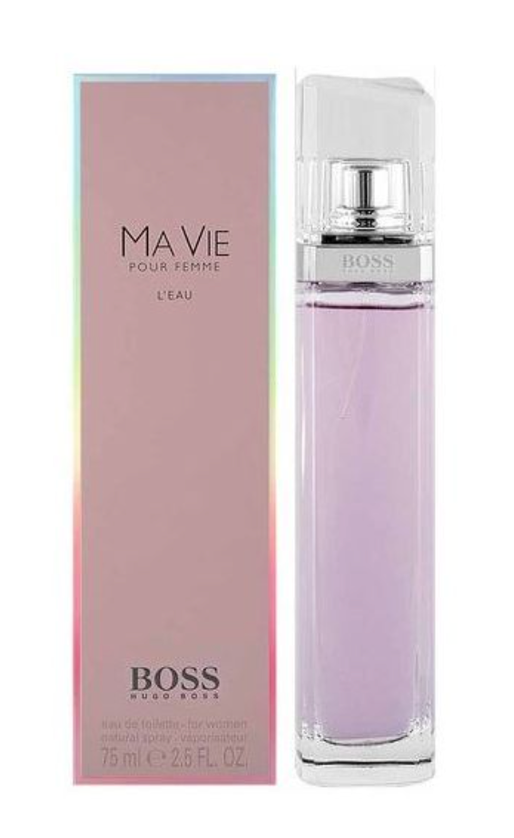Hugo Boss Ma Vie L'eau  Eau De Toilette Spray 75ml For Women NEW & SEALED