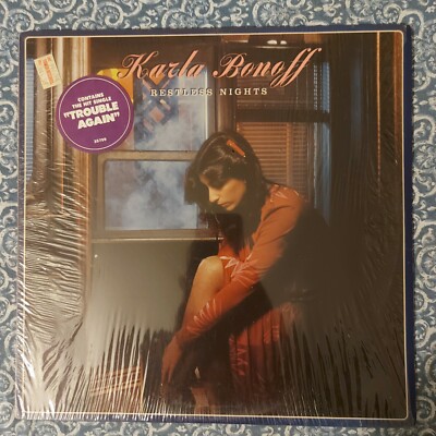 Karla Bonoff    Restless Nights LP USA 1979 Soft Rock Music JC35799 Vinyl Schallplatte
