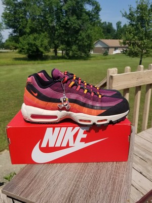 nike air max 95 villain red