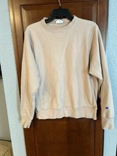 Champion Reverse Weave Crewneck Sweatshirt Dusty Rose color Small Cotton blend