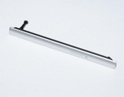 Original Sony Xperia Tablet Z4 SGP771 Micro SD Sim Abdeckung SD Cover Weiss