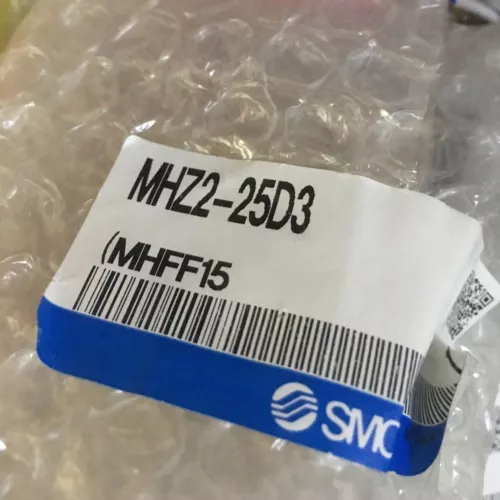 one New SMC finger gripper cylinder MHZ2-25D3 Fast Delivery