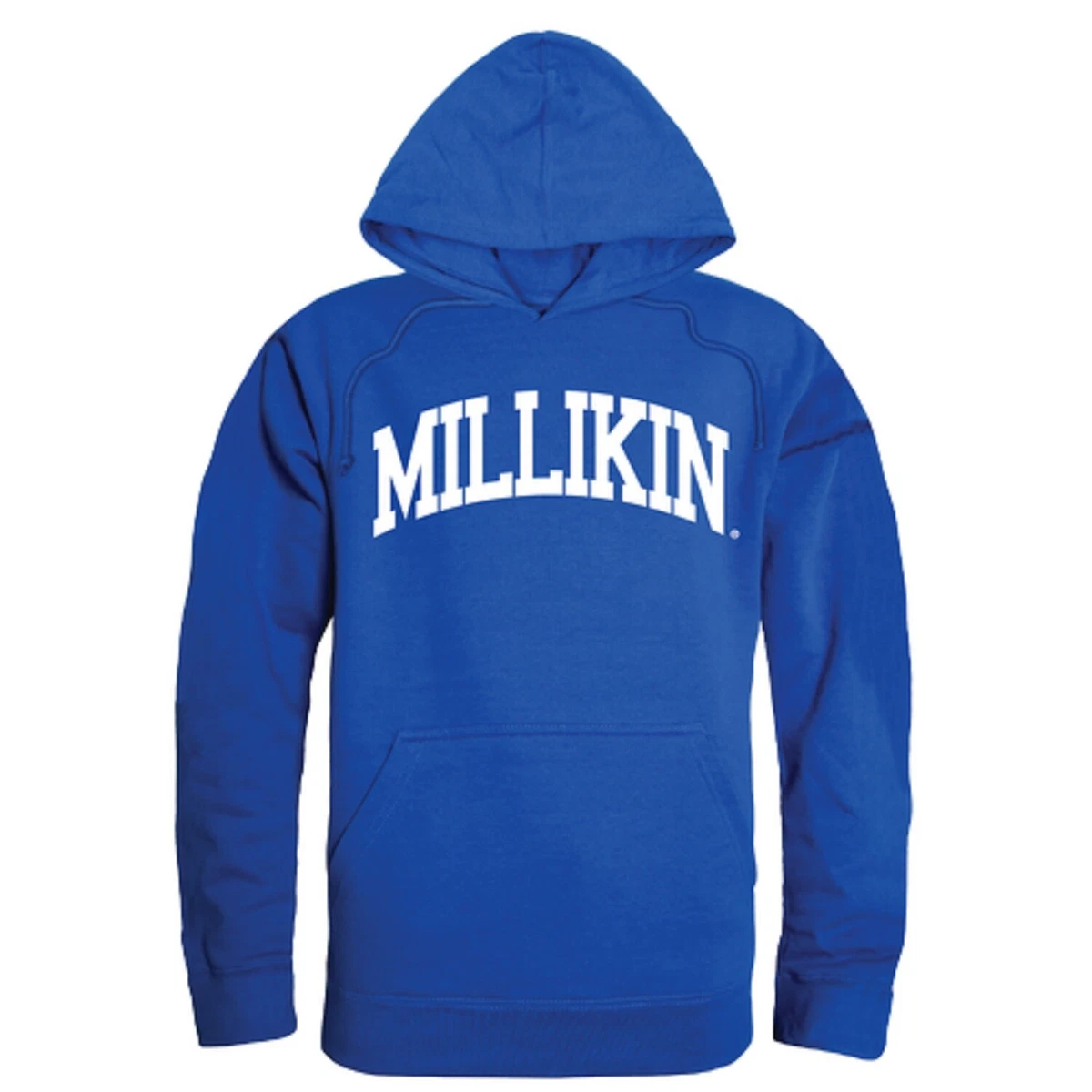 Millikin University Big Blue MU NCAA College Hoodie Sweatshirt
