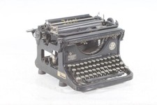 Old Typewriter Vintage Writing Machine Seidel & Naumann Ideal thumbnail