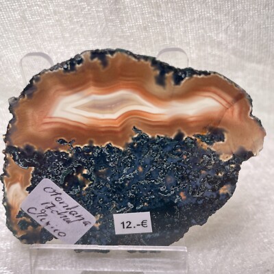 Achat Scheibe 5,5 cm x 6,7 cm Agate Slice Achatscheibe Agate