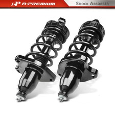 2x Rear LH & RH Quick Complete Strut Coil Spring for Honda Ridgeline 2006-2014