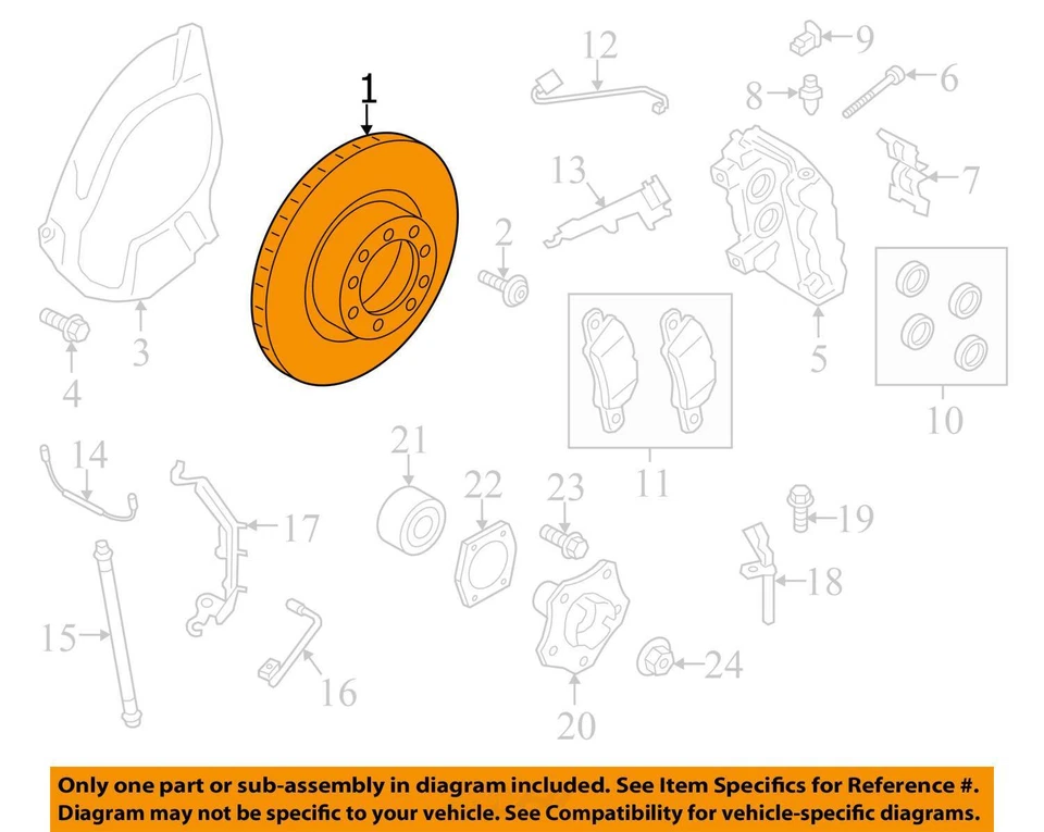 Оригинальные передние задние тормозные диски для Porsche 981 718 Cayman Boxster 2012–2016 годов выпуска - Изображение 4 из 4