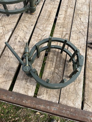 Twelve Inch 12  Pipe Alignment Welding Cage Clamp Used Good condition