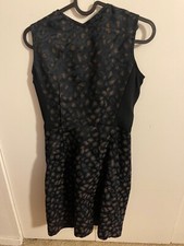 Marc by Marc Jacobs, Sasha Leopard Mini Dress вsize 2