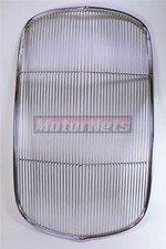 1932 Ford Stainless Steel Grill Insert No Hole Without Crank Hole Lo-boy Hot Rod