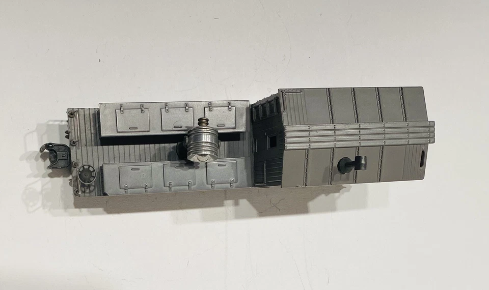 Lionel No. 6420 D.L. &W. Caboose de trabalho com holofote - Imagem 3 de 4