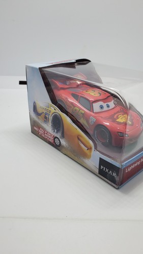 Disney Pixar Cars Lightning McQueen Pullback Die Cast Racing Car - Picture 5 of 9