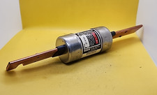 BUSSMANN FUSETRON FRS-R-125 125A, 600V DUAL ELEMENT TIME DELAY FUSE RC 5-3 