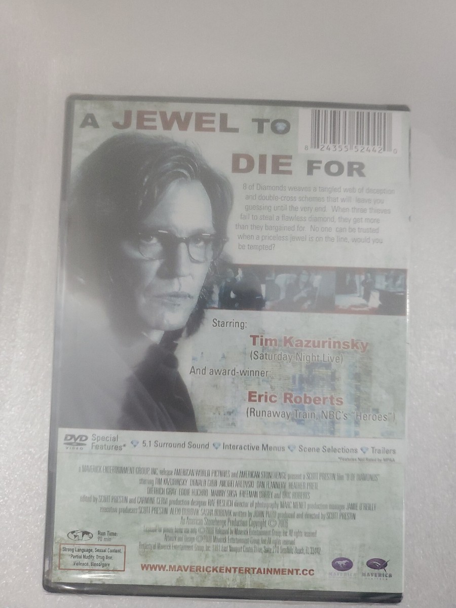 8 of Diamonds DVD, | eBay