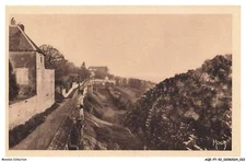 AQEP7-0517-52 - LANGRES - the ramparts seen from the St-Ferjeux tower