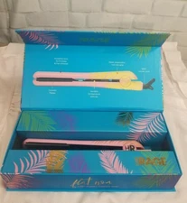 Hair Rage Flat Iron 1.25" Styler / Tropical Pink New In Box