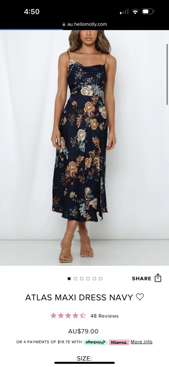 Atlas Maxi Dress