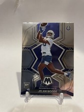 2022 Mosaic  Base Rookies #358 Jelani Woods - Indianapolis Colts