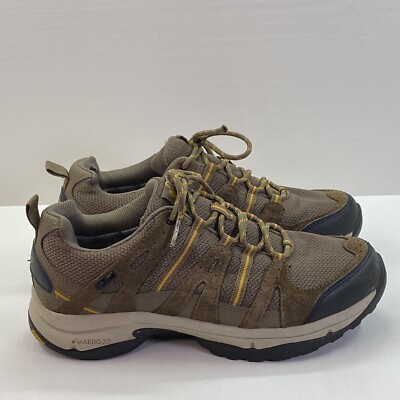 Abeo Aero Janet Vibram Brown Hiking Water Resistant Outdoor Shoe Womens M  Read