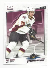 2017-18 Cleveland Monsters (AHL) Zac Dalpe