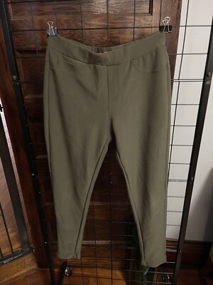 Leggix by its alleging womens M olive color