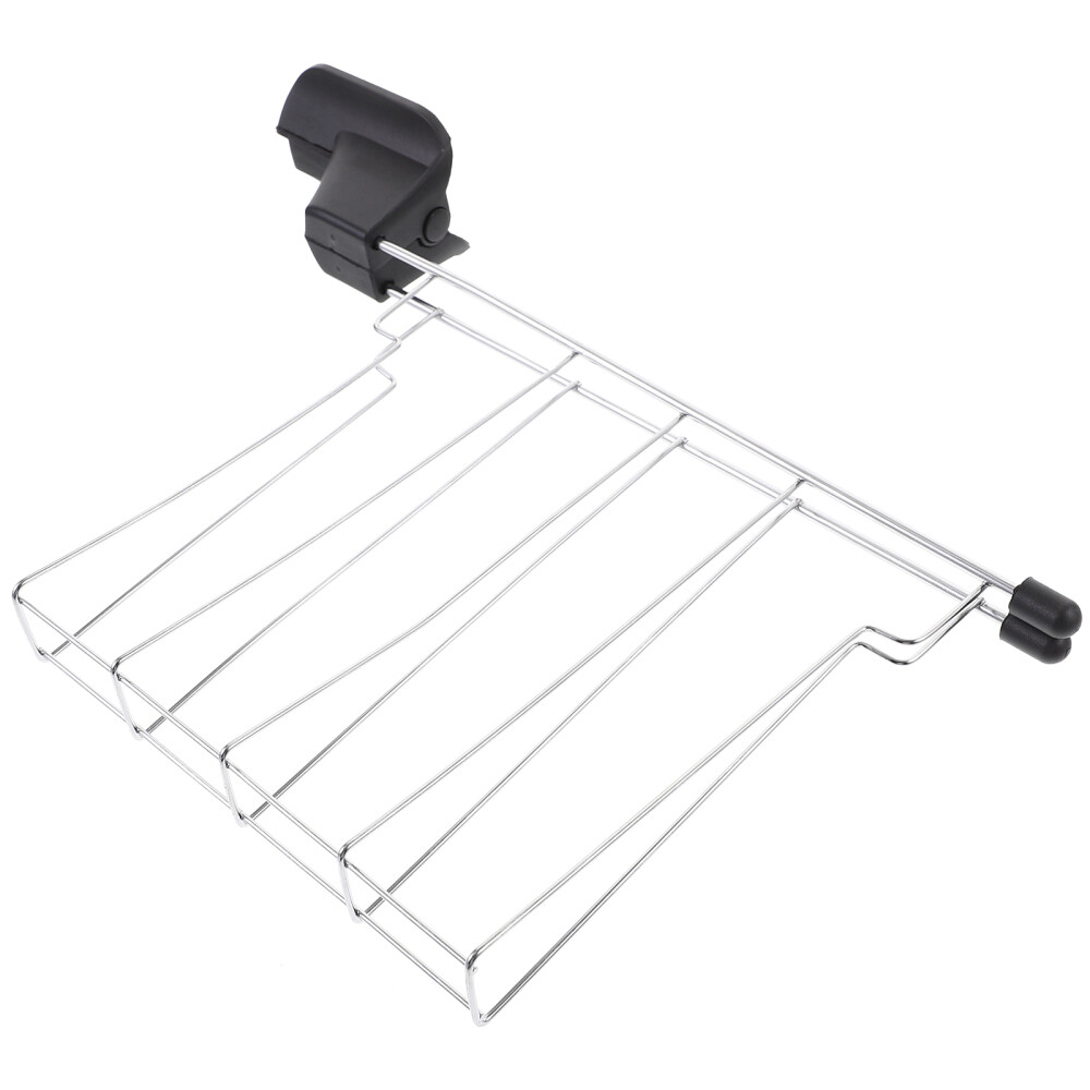 3 Pcs Toaster Warming Tray Rack Grill Stainless Steel Bread eBay