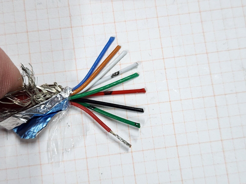 Belden 83559 22/9C FEP/FEP Multi-Shielded Electronics Cable 300V/200C CMP /1ft - Picture 11 of 11