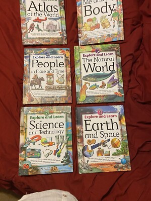 The Infamous ..Southwestern Company  Explore And Learn  Six Book Series. New!!