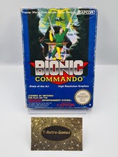 Thumbnail of ebay&reg; auction 395483097358 | Nintendo NES Bionic Commando mit OVP und Anleitung EEC