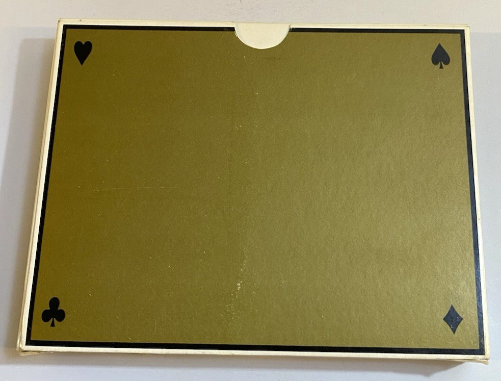 Vtg Chicago Northwestern Railway NOS 2 Playing Cards Gemaco Bridge Locomotives A