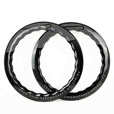 Cerchio bici da strada in carbonio 700C disco/freno a V 6560 28 mm clincher/tubolare/cerchio tubeless