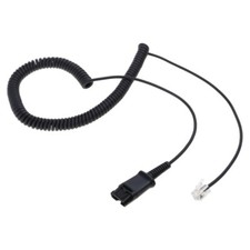 ABS Headsets Connection Cable for Business Telephones and Home Phones