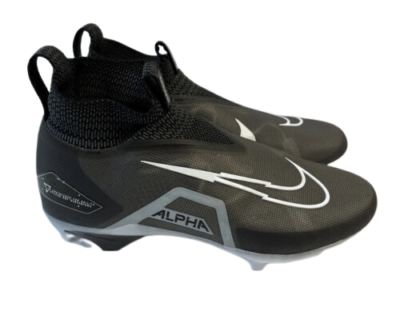 Nike Alpha Menace Elite 3 Ghost Black Football Cleats DH1350  display picture 3