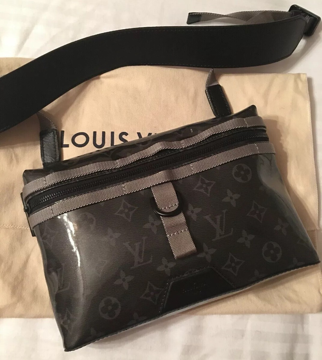 Louis Vuitton Glaze Eclipse Messenger PM Kim Jones 2018 FW Louis Vuitton Glaze Eclipse Messenger PM Kim Jones 2018 FW