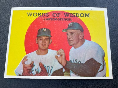 1959 TOPPS BASEBALL #352-506 PICK CARDS YOU WANT