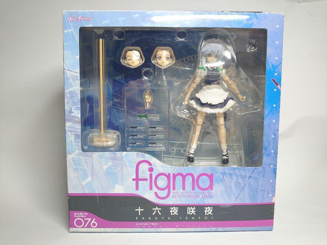 Figma Sakuya Izayoi Figure Touhou Project 076 Max Factory