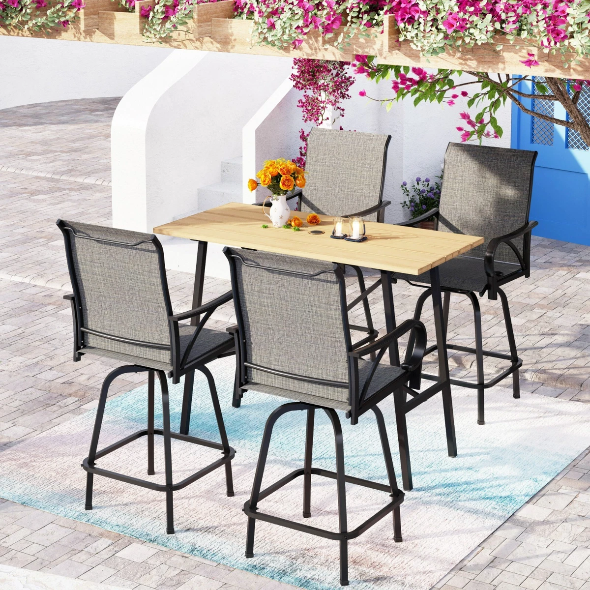 Patio bar stools for sale sale