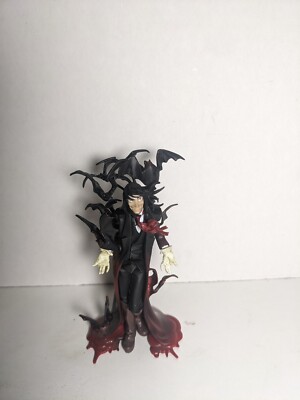 HELLSING ALUCARD FIGURE COLLECTION  HELLSING SEARCH & DESTROY BLOOD & BATS VOL 1