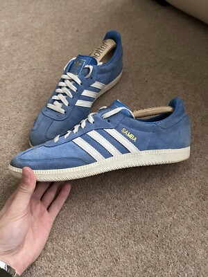 adidas gazelle silver green womens Adidas 3 Tone Samba Trainers